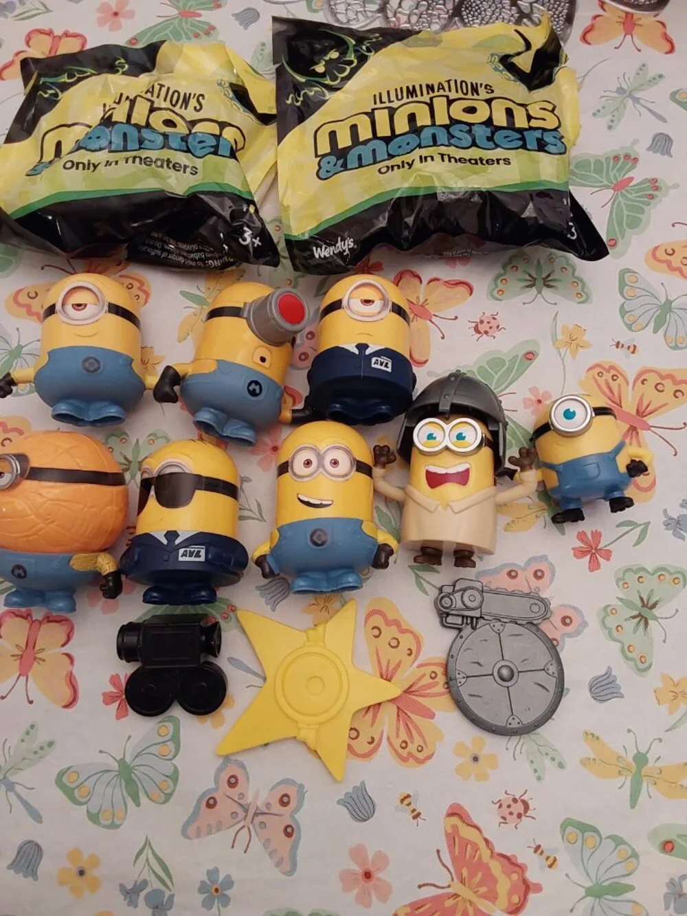 10 NEW MINIONS